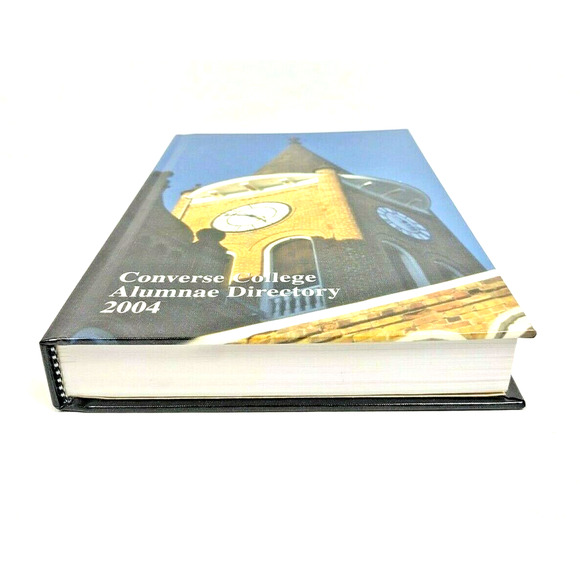 Converse College Alumnae Directory 2004 Spartanburg South Carolina Hardcover - Picture 6 of 9